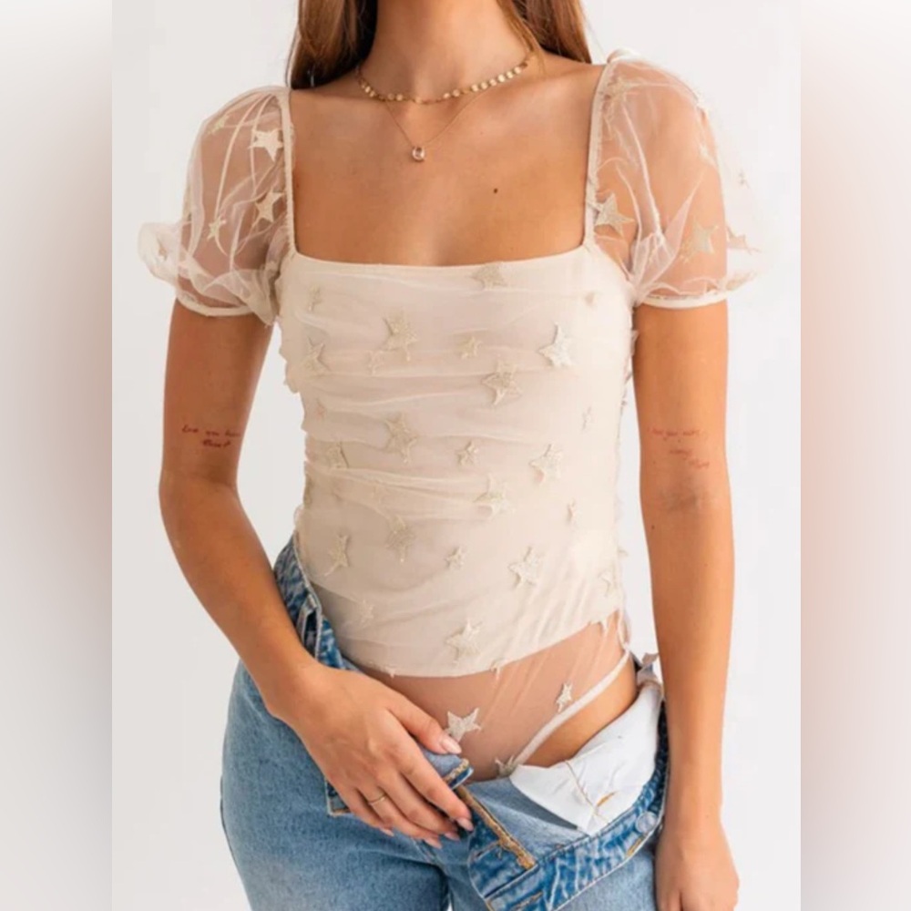 Le Lis Star Bodysuit